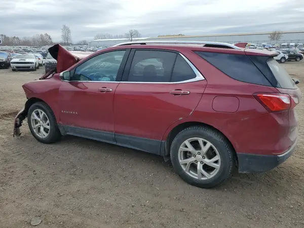 2GNAXVEVXJ6234163 2018 CHEVROLET EQUINOX - Image 2