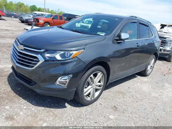 2GNAXVEVXJ6341469 2018 CHEVROLET EQUINOX - Image 2