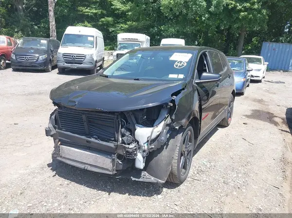 2GNAXVEX0K6125018 2019 CHEVROLET EQUINOX - Image 2