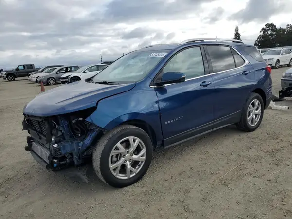 2GNAXVEX0K6137380 2019 CHEVROLET EQUINOX - Image 1
