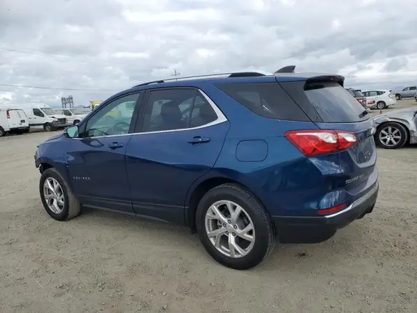 2GNAXVEX0K6137380 2019 CHEVROLET EQUINOX - Image 2