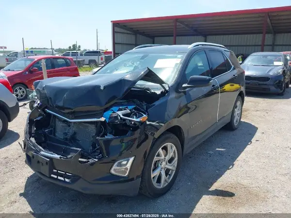 2GNAXVEX0K6141204 2019 CHEVROLET EQUINOX - Image 2