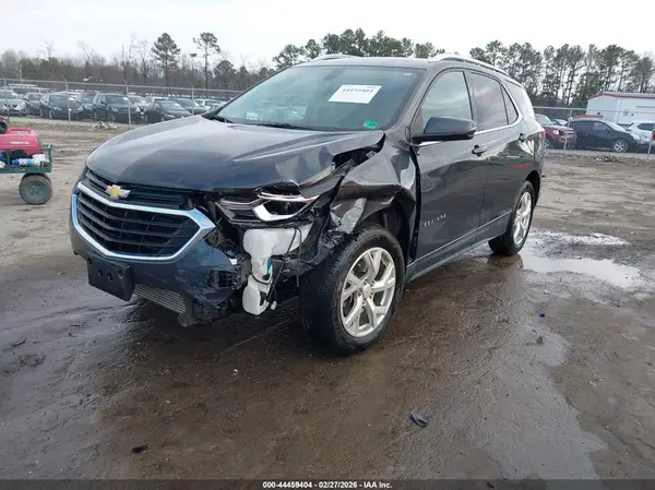2GNAXVEX0K6143566 2019 CHEVROLET EQUINOX - Image 2