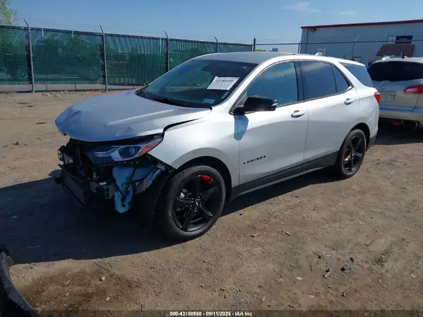 2GNAXVEX0K6154809 2019 CHEVROLET EQUINOX - Image 2