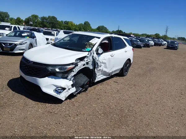 2GNAXVEX0K6163574 2019 CHEVROLET EQUINOX - Image 2