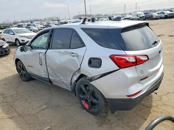 2GNAXVEX0K6168306 2019 CHEVROLET EQUINOX - Image 2