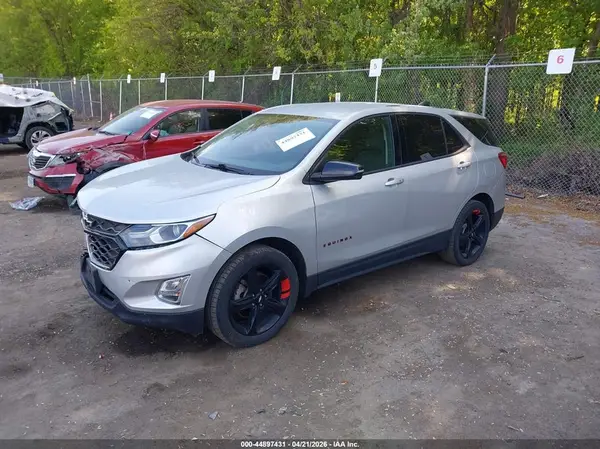 2GNAXVEX0K6169438 2019 CHEVROLET EQUINOX - Image 2