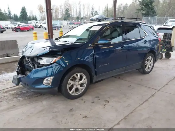 2GNAXVEX0K6182965 2019 CHEVROLET EQUINOX - Image 2