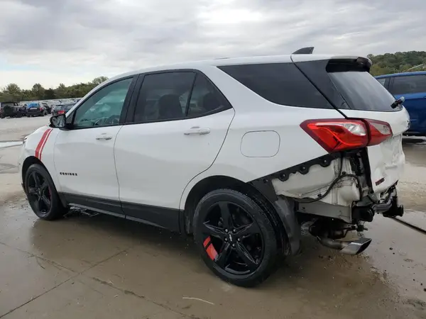 2GNAXVEX0K6223496 2019 CHEVROLET EQUINOX - Image 2