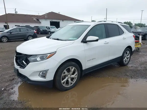 2GNAXVEX0K6281530 2019 CHEVROLET EQUINOX - Image 2