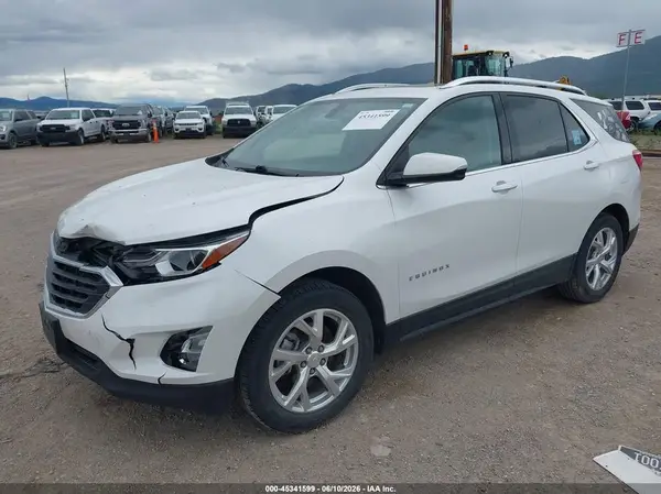 2GNAXVEX0K6304661 2019 CHEVROLET EQUINOX - Image 2