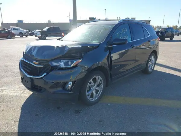 2GNAXVEX1K6153801 2019 CHEVROLET EQUINOX - Image 2