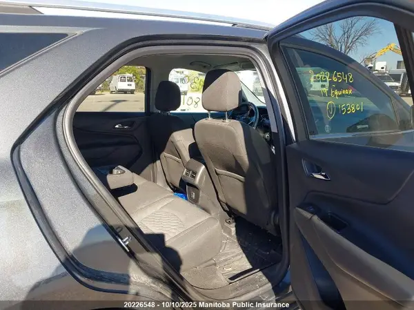 2GNAXVEX1K6153801 2019 CHEVROLET EQUINOX - Image 8