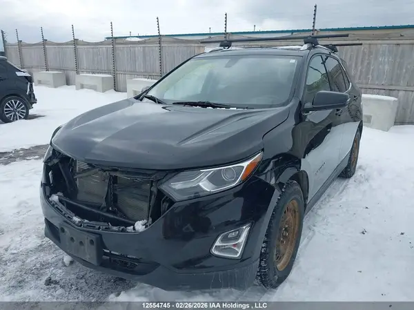 2GNAXVEX1K6167438 2019 CHEVROLET EQUINOX - Image 2