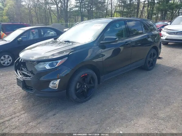 2GNAXVEX1K6177824 2019 CHEVROLET EQUINOX - Image 2