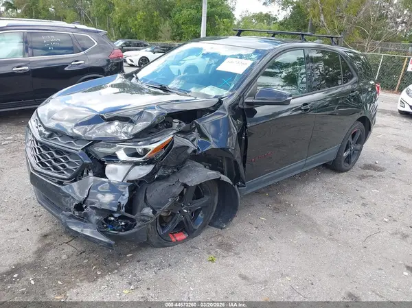 2GNAXVEX1K6208456 2019 CHEVROLET EQUINOX - Image 2