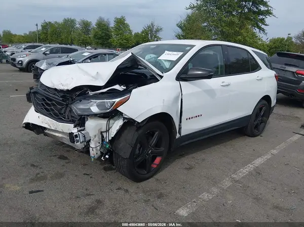 2GNAXVEX1K6219067 2019 CHEVROLET EQUINOX - Image 2