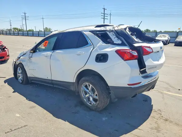 2GNAXVEX1K6225435 2019 CHEVROLET EQUINOX - Image 2
