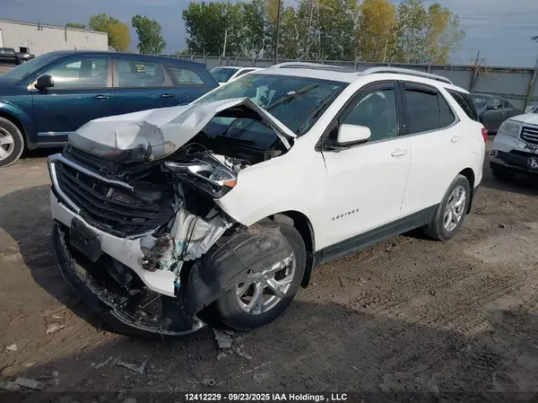 2GNAXVEX1K6233521 2019 CHEVROLET EQUINOX - Image 2