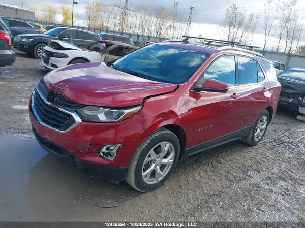 2GNAXVEX1K6245586 2019 CHEVROLET EQUINOX - Image 2