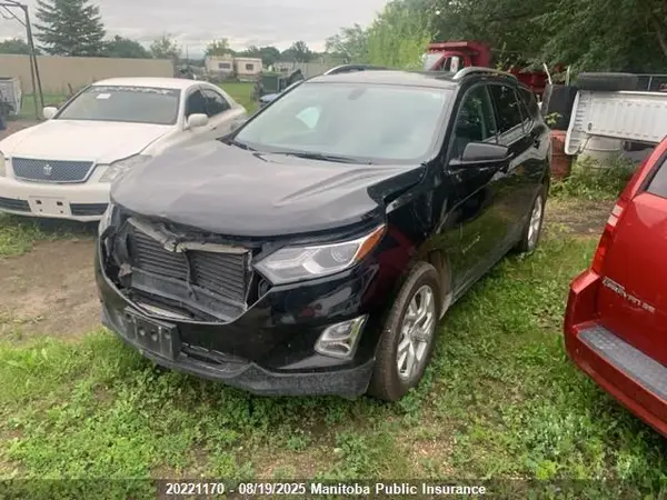 2GNAXVEX1K6262243 2019 CHEVROLET EQUINOX - Image 2