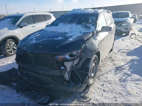 2GNAXVEX1K6278586 2019 CHEVROLET EQUINOX - Image 2