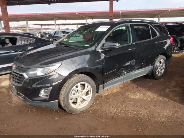 2GNAXVEX2K6138594 2019 CHEVROLET EQUINOX - Image 2