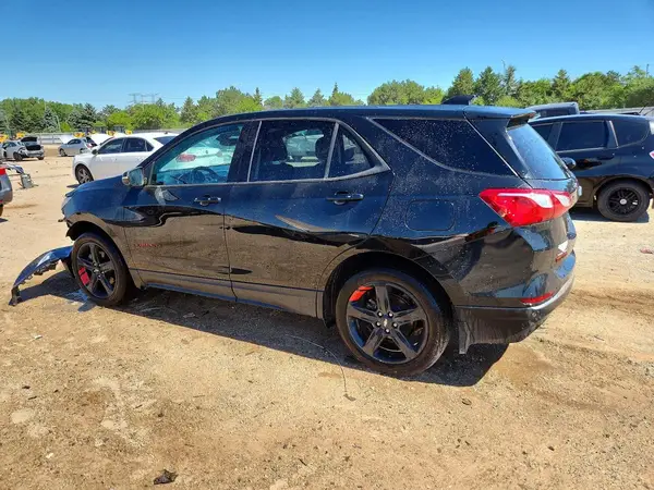 2GNAXVEX2K6161311 2019 CHEVROLET EQUINOX - Image 2