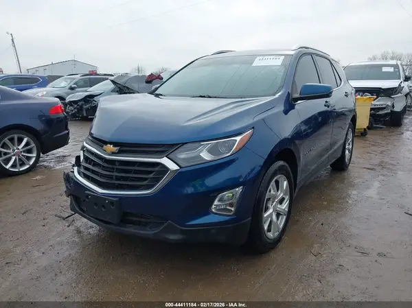 2GNAXVEX2K6183308 2019 CHEVROLET EQUINOX - Image 2