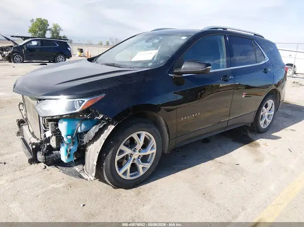 2GNAXVEX2K6204660 2019 CHEVROLET EQUINOX - Image 2