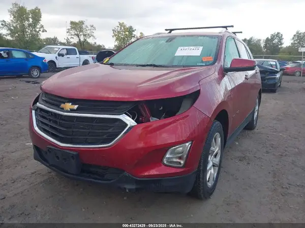 2GNAXVEX2K6205257 2019 CHEVROLET EQUINOX - Image 2