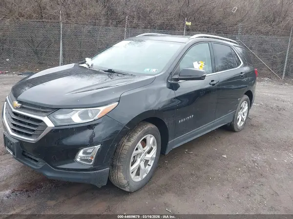 2GNAXVEX2K6208143 2019 CHEVROLET EQUINOX - Image 2