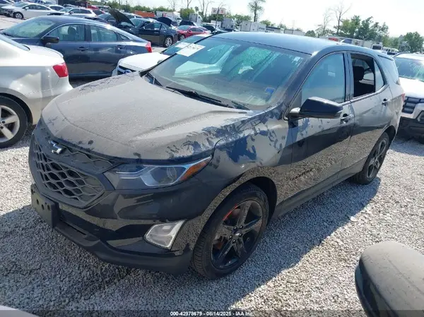 2GNAXVEX2K6210927 2019 CHEVROLET EQUINOX - Image 2