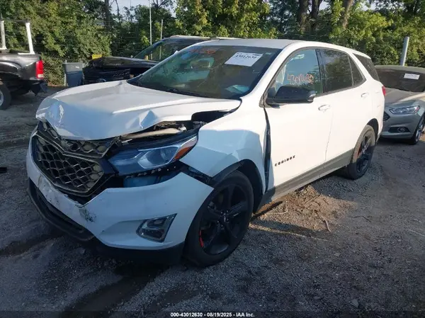 2GNAXVEX2K6218297 2019 CHEVROLET EQUINOX - Image 2