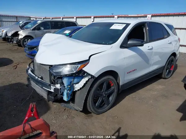 2GNAXVEX2K6228649 2019 CHEVROLET EQUINOX - Image 2