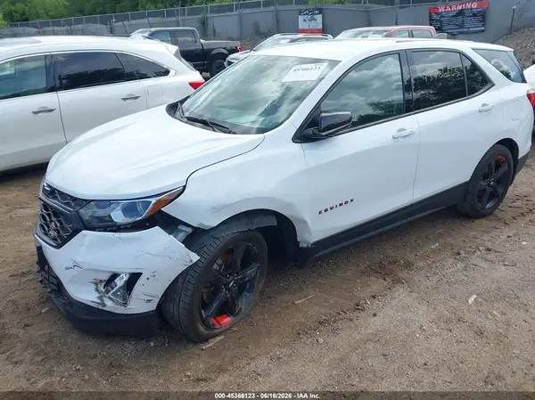 2GNAXVEX2K6228697 2019 CHEVROLET EQUINOX - Image 2