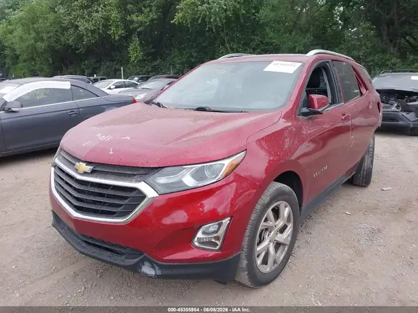 2GNAXVEX2K6263014 2019 CHEVROLET EQUINOX - Image 2