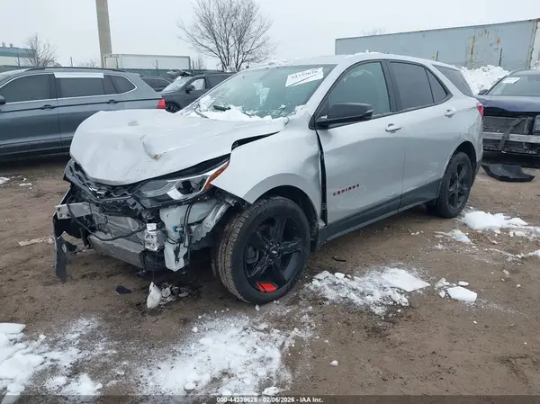2GNAXVEX2K6267936 2019 CHEVROLET EQUINOX - Image 2