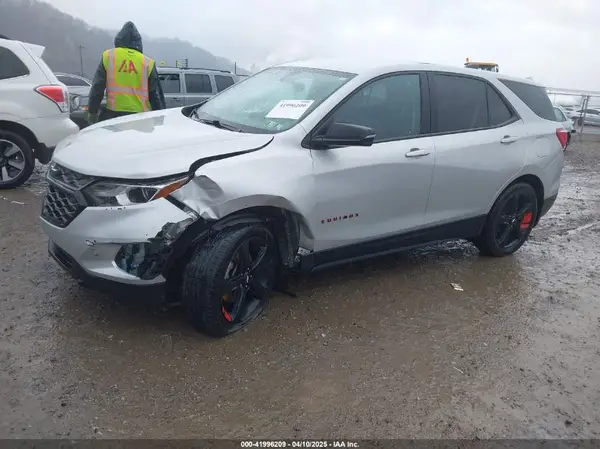 2GNAXVEX2K6273610 2019 CHEVROLET EQUINOX - Image 2