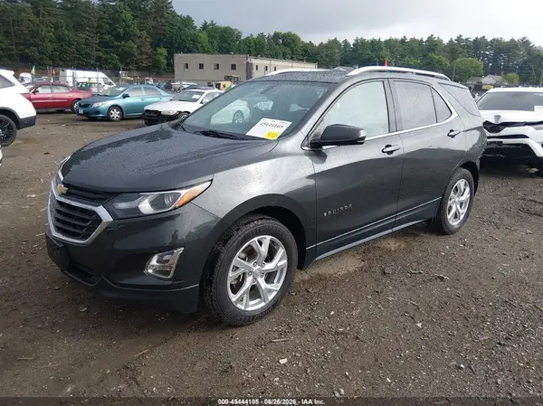 2GNAXVEX2K6281884 2019 CHEVROLET EQUINOX - Image 2