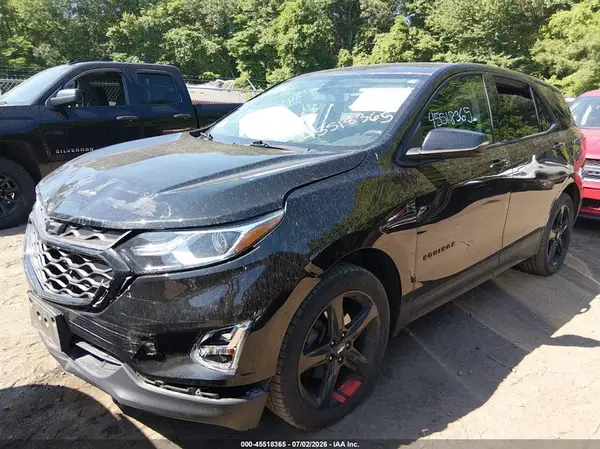 2GNAXVEX2K6294019 2019 CHEVROLET EQUINOX - Image 2