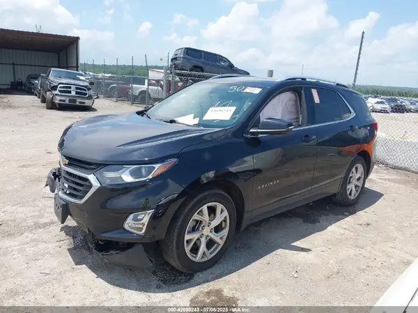 2GNAXVEX2K6305035 2019 CHEVROLET EQUINOX - Image 2