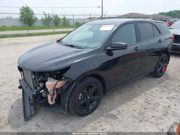 2GNAXVEX2L6123675 2020 CHEVROLET EQUINOX - Image 2