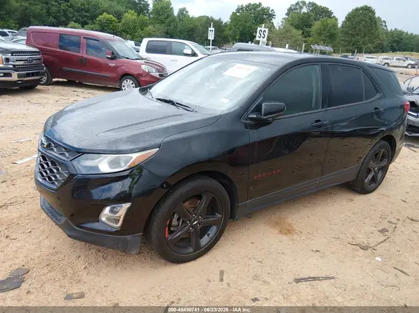 2GNAXVEX3K6108388 2019 CHEVROLET EQUINOX - Image 2