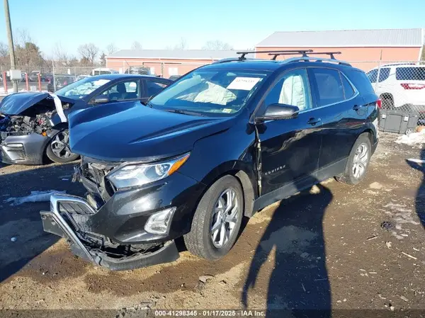 2GNAXVEX3K6129273 2019 CHEVROLET EQUINOX - Image 2