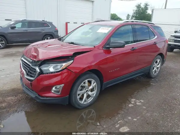 2GNAXVEX3K6135736 2019 CHEVROLET EQUINOX - Image 2