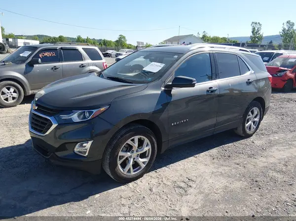 2GNAXVEX3K6137664 2019 CHEVROLET EQUINOX - Image 2