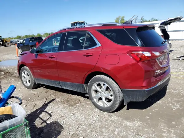2GNAXVEX3K6140676 2019 CHEVROLET EQUINOX - Image 2