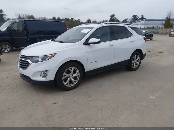 2GNAXVEX3K6155534 2019 CHEVROLET EQUINOX - Image 2