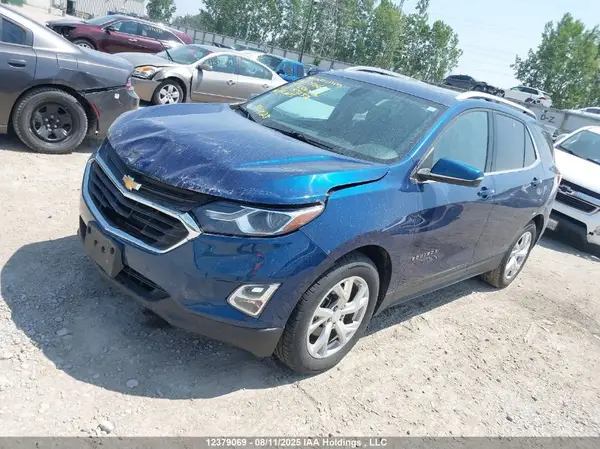 2GNAXVEX3K6157252 2019 CHEVROLET EQUINOX - Image 2